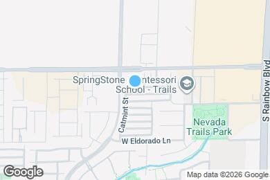 Map image of the property - 7309 Bindweed Rd