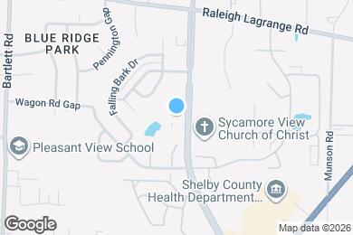 Map image of the property - Village of Sycamore Ridge