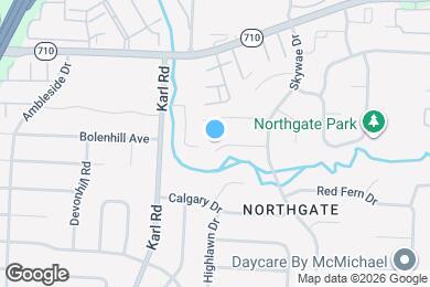 Map image of the property - 1626 Tendril Ct
