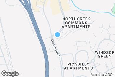 Map image of the property - Centennial Crossing at Lenox Place