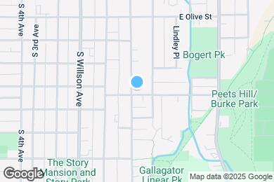 Map image of the property - 434 S Black Ave