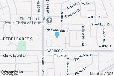 Map image of the property - 4708 W Ore Strm Rd