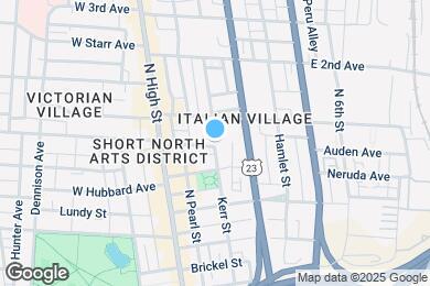 Map image of the property - 74 E Prescott St