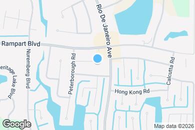 Map image of the property - 26207 Mindanao Ln