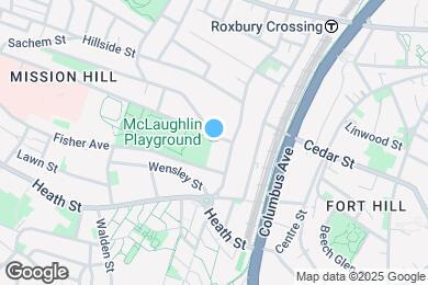 Map image of the property - 273 Parker Hill Ave