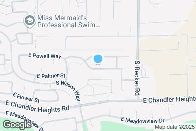Map image of the property - 3842 E Packard Dr