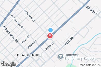 Map image of the property - 1605 DeKalb St