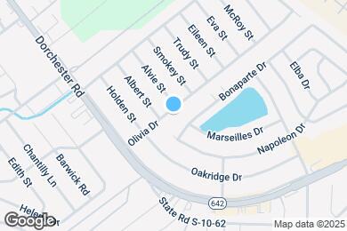 Map image of the property - 4211 Olivia Dr