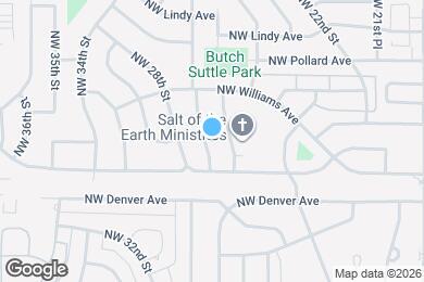 Map image of the property - 2211 NW 26th St