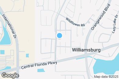 Map image of the property - 10803 Waterford Ct