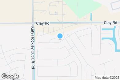 Map image of the property - 24722 Lorenzo Glaze Trail