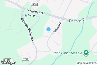 Map image of the property - 813 Hartley Hill Ct