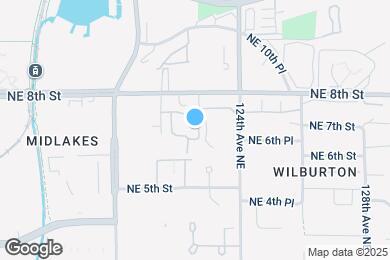 Map image of the property - 708 122nd Ave NE