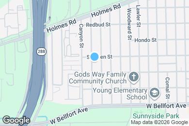 Map image of the property - 8211 Cannon St