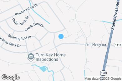 Map image of the property - 10510 Glory Meadow Ct