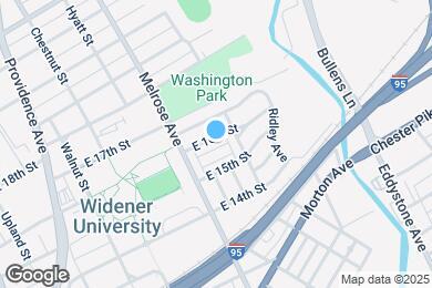 Map image of the property - 825 E 16th St