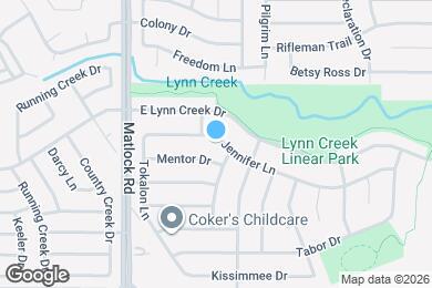 Map image of the property - 230 Jennifer Ln