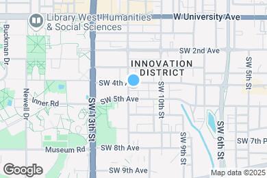 Map image of the property - 1125 SW 4th Ave