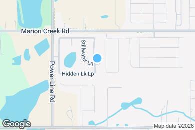 Map image of the property - 198 Hidden Lk Lp