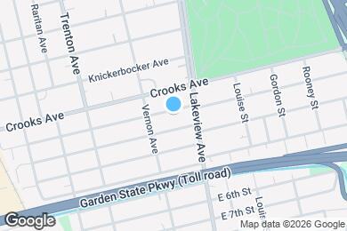 Map image of the property - 193 E 1st St