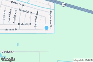 Map image of the property - 1270 Bermar St