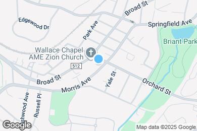 Map image of the property - 53 Morris Ave