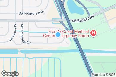 Map image of the property - 664 SW Backert Ave