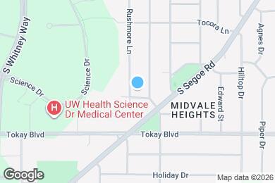 Map image of the property - 5014 Manor Cross