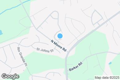 Map image of the property - 1 Warbler Ct