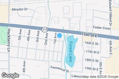 Map image of the property - Myers Flats - 3 Bedroom