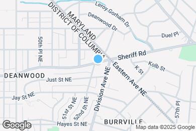 Map image of the property - 945 52nd St NE