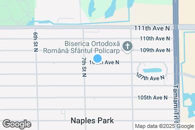 Map image of the property - 724 108th Ave N