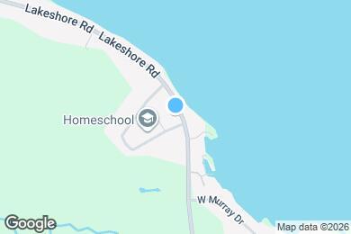 Map image of the property - 7438 Lakeshore Rd