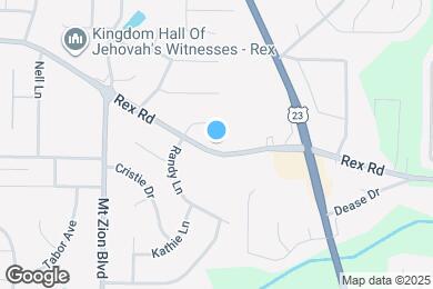 Map image of the property - 2830 Rex Rd