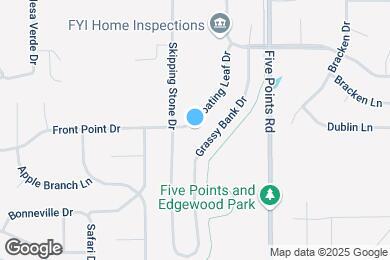 Map image of the property - 5543 Floating Leaf Dr