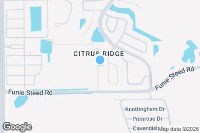 Map image of the property - 2947 Banana Palm Dr
