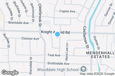 Map image of the property - 3193 Craig St