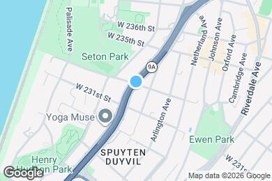 Map image of the property - Gorgeous 1 bedroom with private balcony & laundry hookup