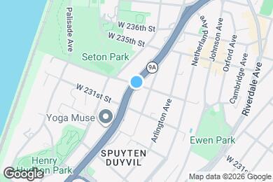 Map image of the property - HENRY HUDSON PKWY E