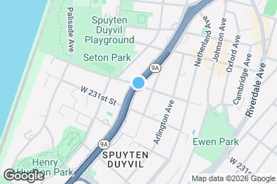 Map image of the property - Stunning 1 bedroom in Riverdale