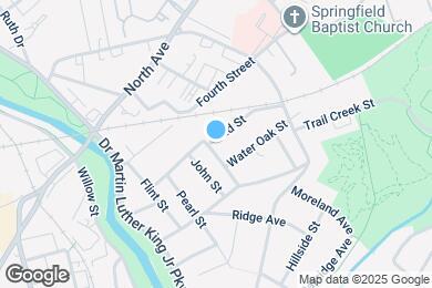 Map image of the property - 145 Griffeth St