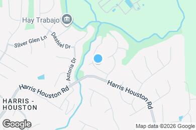 Map image of the property - 3124 Harris Mill Ln