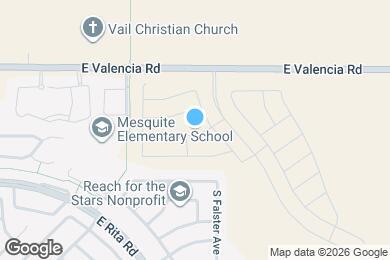 Map image of the property - 9629 E Friedel Dr