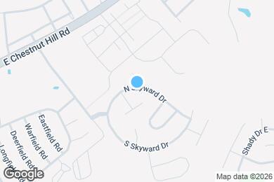 Map image of the property - 31 N Skyward Dr