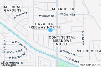 Map image of the property - 3522 W Malapai Dr