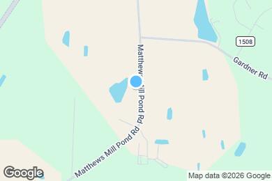 Map image of the property - 884 Matthews Mill Pond Rd