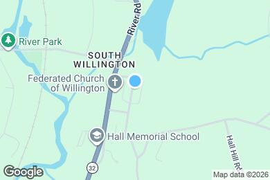 Map image of the property - Willington Village Apartments