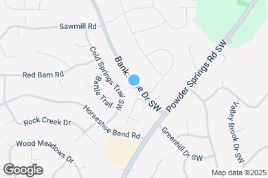 Map image of the property - 2750 Bankstone Dr SW