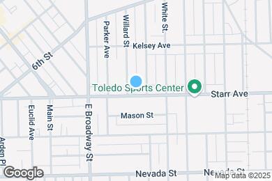Map image of the property - 1211 Starr Ave
