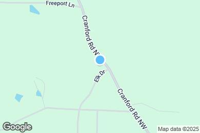 Map image of the property - 3267 Cranford Rd NW